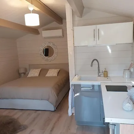 Cosy Avec Terrasse & Hamac, Calme, Proche Plage, Parking