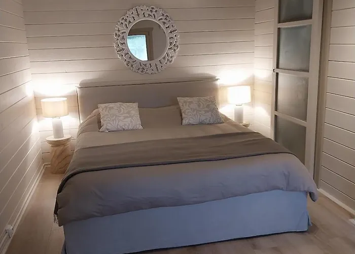 Cosy Avec Terrasse & Hamac, Calme, Proche Plage, Parking Alpesi faház *